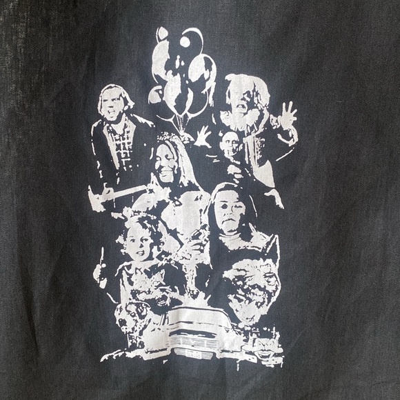 Stephen King Character Tote Bag - Picture 3 of 4